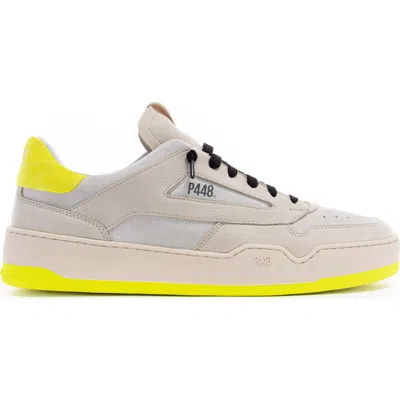 P448 Brixton Sneaker In Limelight