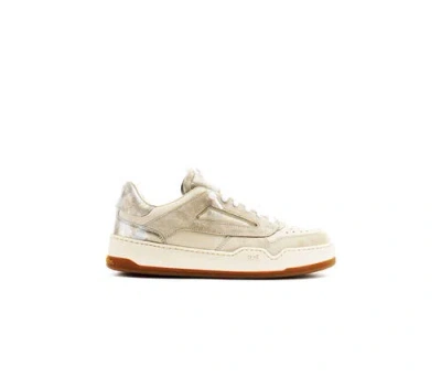 P448 Brixton Sneaker In White