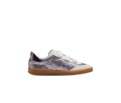 P448 Capri Sneaker In Purple