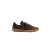 P448 Capri Sneaker In Brown