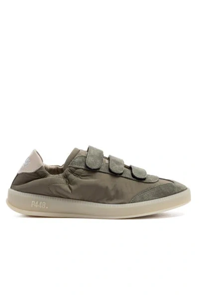 P448 Capri Sneaker In Gray