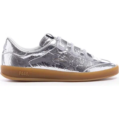 P448 Capri Sneaker In Silver