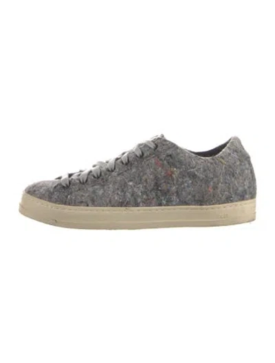 Pre-owned P448 Colorblock Pattern Sneakers In Multi