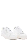 P448 Corbali Sneaker In White/yellow