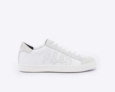 P448 Corjohn Womens Sneakers In White