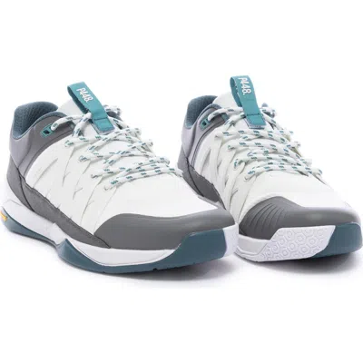 P448 Court Sneaker In Gun-grey-blue