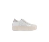 P448 Creeper Sneaker In Silver Dust