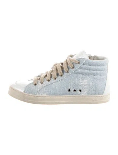 Pre-owned P448 Denim Sneakers
