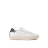 P448 Elevate Your Sneaker Game With All- Italian Leather Women's Kicks In White