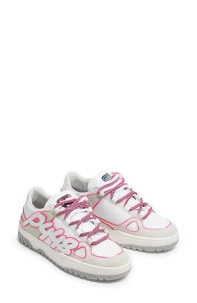 P448 George Low Top Sneaker In Gray