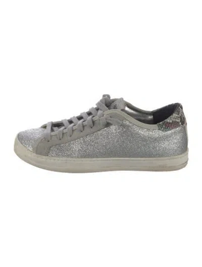 Pre-owned P448 Glitter Glitter Accents Sneakers