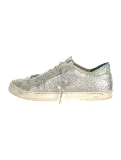 Pre-owned P448 Glitter Sneakers
