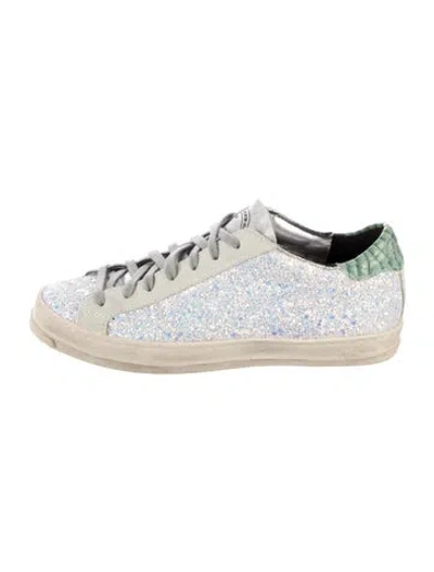 Pre-owned P448 Glitter Sneakers In Multi