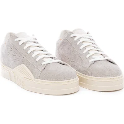 P448 Half Piper Low Top Sneaker In Gray