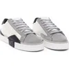 P448 Half Piper Low Top Sneaker In Grey/sand
