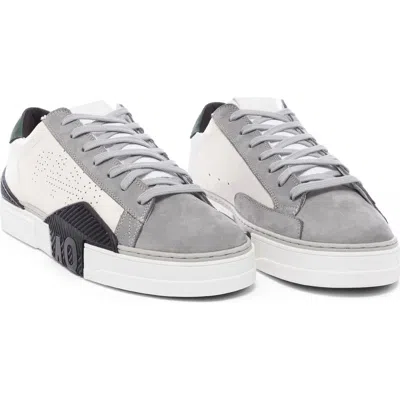 P448 Half Piper Low Top Sneaker In Grey/sand