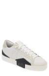 P448 Half Piper Low Top Sneaker In White/ Beige