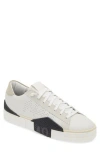 P448 Half Piper Low Top Sneaker In White/beige