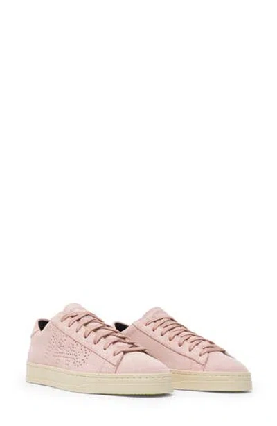 P448 Jack Leather Sneaker In Pink