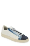 P448 Jack Low Sneaker In Navy-panna