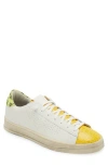 P448 Jack Low Sneaker In Wool-malawi