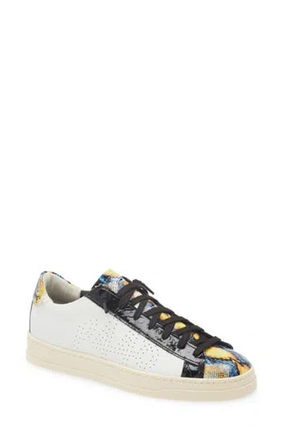 P448 Jack Low Top Sneaker In Namy-stella