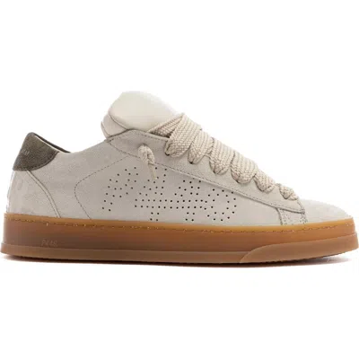 P448 Jack Puff Sneaker In Neutral