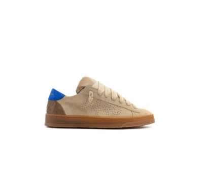 P448 Jack Puff Sneaker In Neutral