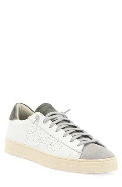 P448 Jack Sneaker In Black White-green