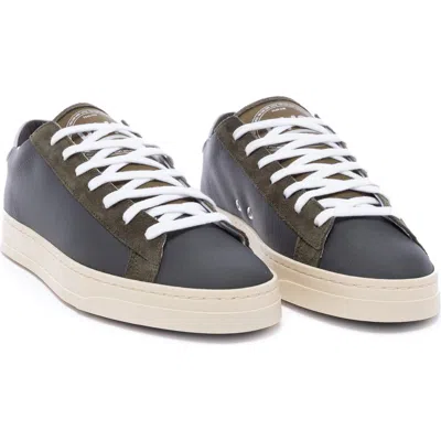 P448 Jack Sneaker In Grey/green