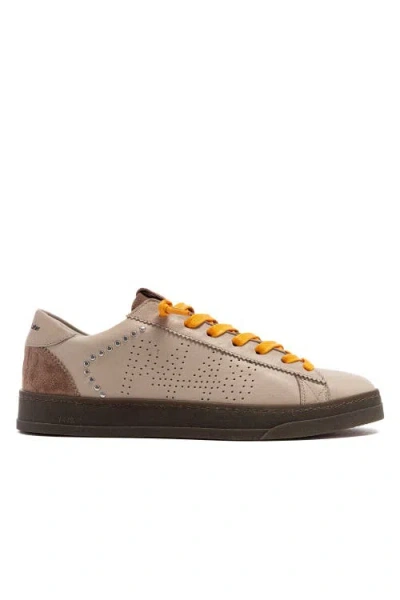 P448 Jack  Sneaker In Neutral