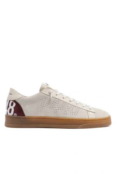 P448 Jack Sneaker In Neutral