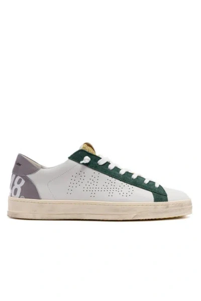 P448 Jack Sneaker In White