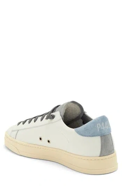 P448 Jack Sneaker In White/stone