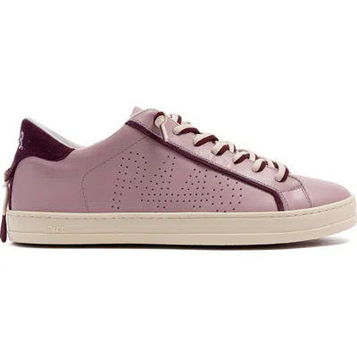 P448 John Bar Sneaker In Pink