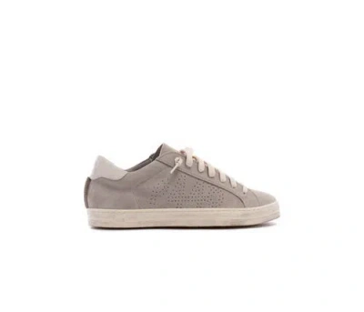 P448 John Deco Sneaker In Sand