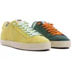P448 John Kaleidoscope Sneaker In Yellow