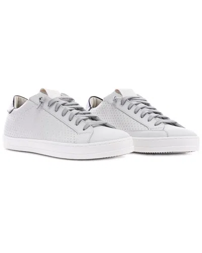 P448 John Leather Sneaker In Gray