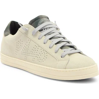 P448 John Low Top Sneaker In Gold