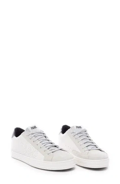 P448 John Low Top Sneaker In White