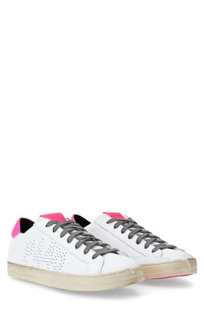 P448 John Low Top Sneaker In White