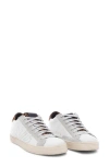 P448 John Low Top Sneaker In Animal/ Whi