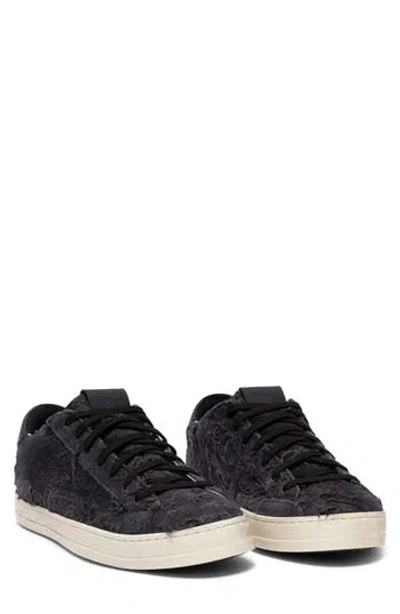 P448 John Low Top Sneaker In Cenere