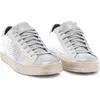 P448 John Low Top Sneaker In Metallico