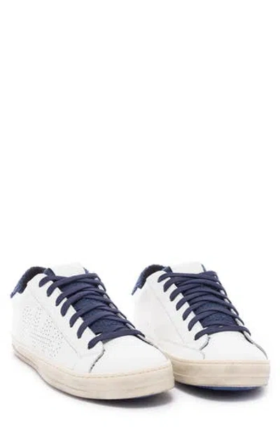 P448 John Sneaker In Blue