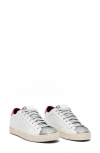 P448 John Sneaker In Silver