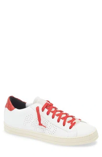 P448 John Sneaker In White