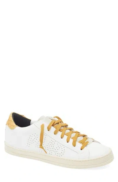 P448 John Sneaker In White