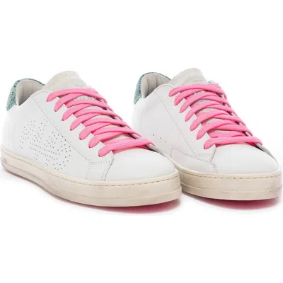 P448 John Sneaker In White