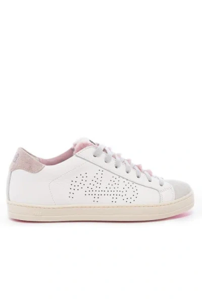 P448 John Sneaker Blossom In Pink